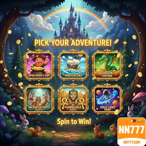 nn777 games experience exclusive game